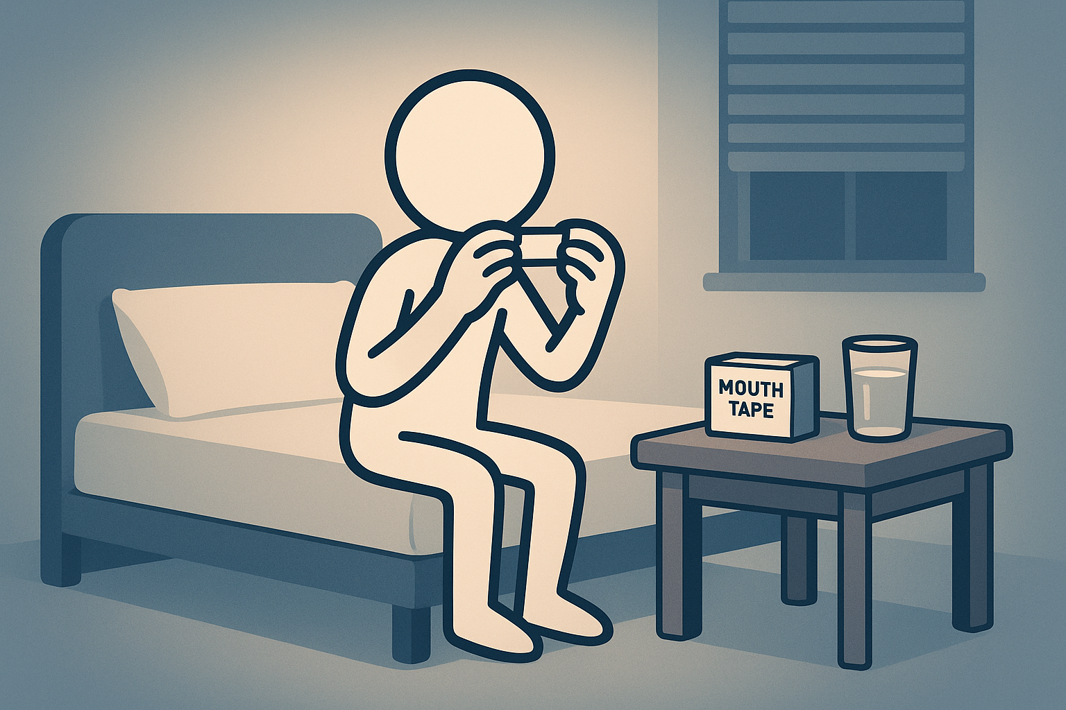 Image for How to Use Mouth Tape for Better Sleep: A Step-by-Step Guide