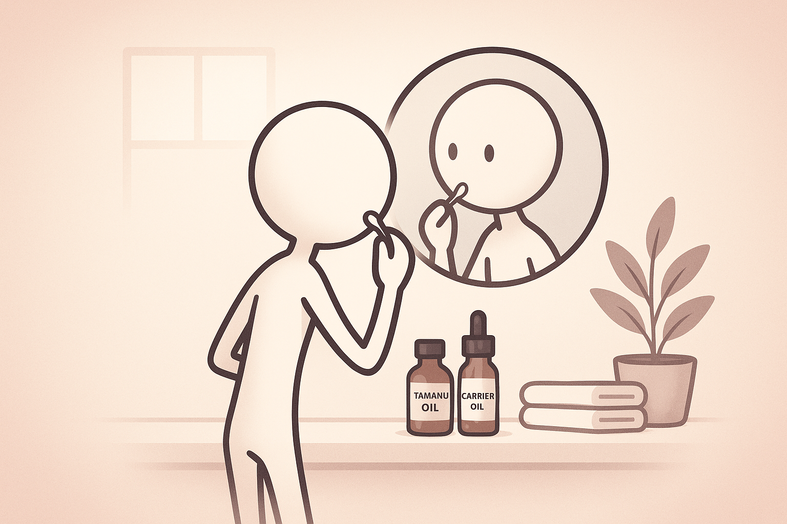 Image for How to Use Tamanu Oil for Acne Scars: Step-by-Step Guide