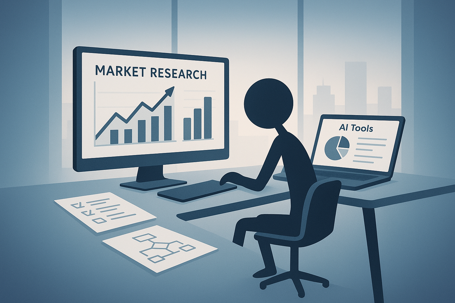 Image for Master Market Research: How to Do Market Research Using AI Tools