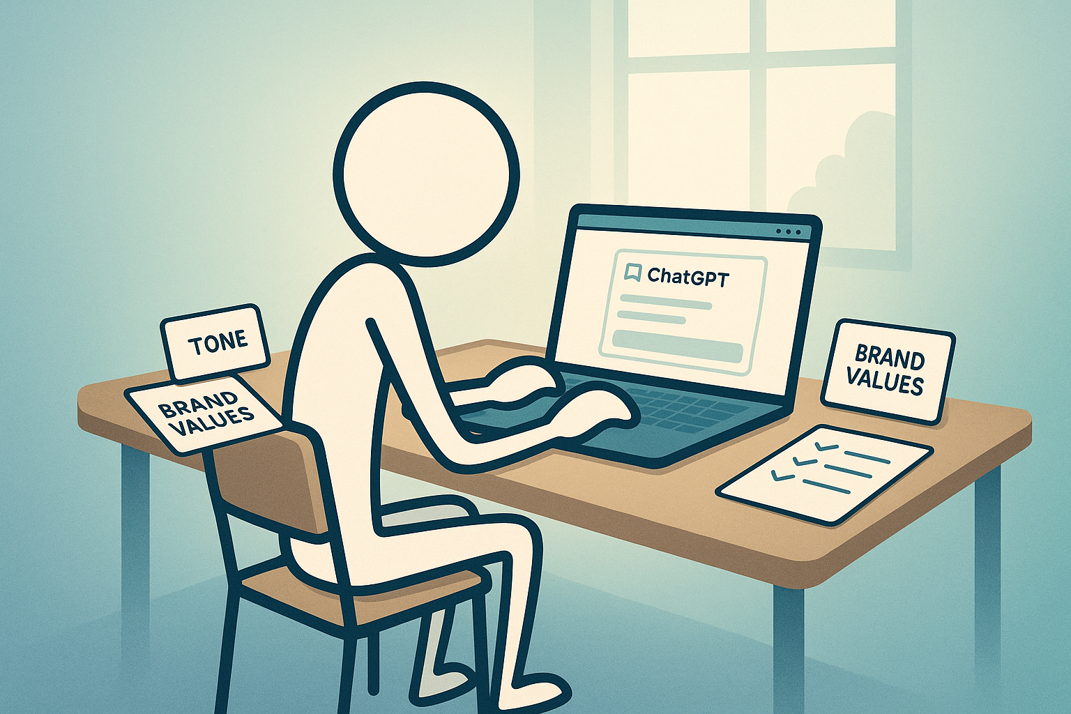 Image for Mastering Brand Voice: How to Build a Brand Voice with ChatGPT